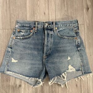 Citizens Of Humanity Marlow Blue Jean Shorts